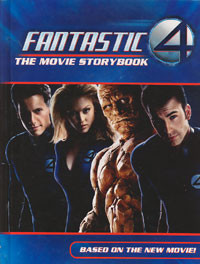 Image of Fantastic 4: the Movie Storybook