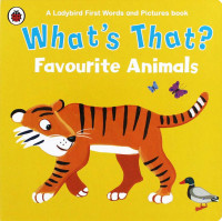 Image of What's That? Favourite Animals