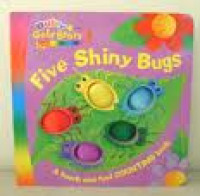 Image of Five Shiny Bugs : a touch and feel counting book