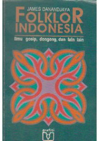 Folklor Indonesia