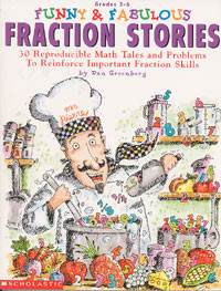 Fraction Stories: 30 Reproducible Math...