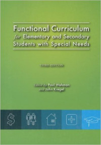 Functional Curriculum for Elementary and Secondary Students With Special Needs 3rd Editio