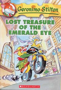 Geronimo Stilton : Lost treasure of the emerald eye