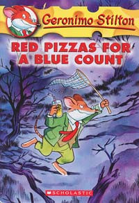 Geronimo Stilton : Red Pizzas for a blue count