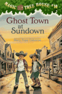 Image of Ghost Town at Sundown