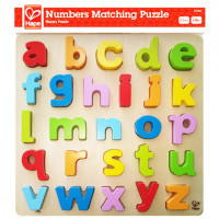 Hape Lowercase Alphabet Puzzle