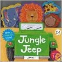 Jungle Jeep Hardcover