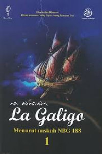 Image of La Galigo Menurut Naskah NBG 188 1