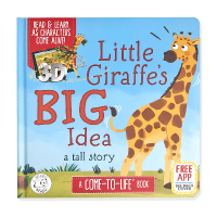 Little Giraffe's BIG Idea (a tall story)