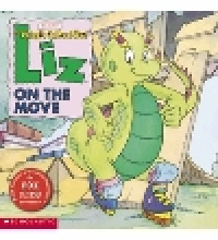 Image of Liz on the move