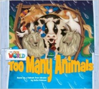 Too Many Animals Big Book Paperback
