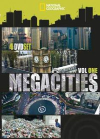 Image of National Geographic : Megacities Vol. 01 (f-board Deluxe Edition 4 Dvd Set)