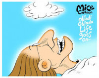 Mice Cartoon: Oblada-obladi Life Goes On