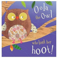Oola, the owl who lost her hoot!