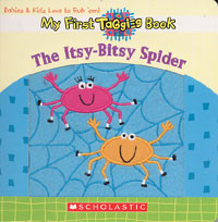 My First Taggies Book: The Itsy-Bitsy Spider