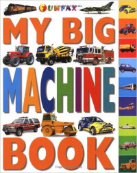 Image of My Big Machine Book Board book
