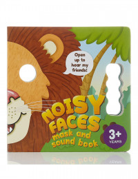 Image of Noisy Faces Mask and Sound Book