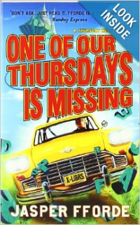One Of Our Thursdays Is Missing