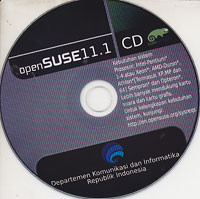 Image of OpenSUSE 11.1