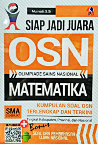 Image of Siap Jadi Juara OSN Matematika SMA Sederajat