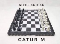 Image of Papan Catur Lipat Plastik