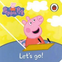 Image of Peppa Pig : Let's Go!