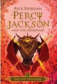 PERCY JACKSON And the Olympians The Last Olympians