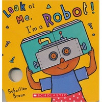 The Robot Book Board book