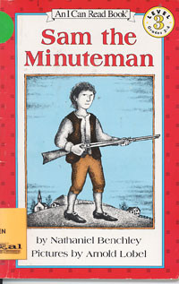 Image of Sam the Minuteman