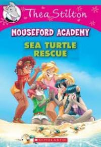Image of Mouseford Academy; sea turtle rescue