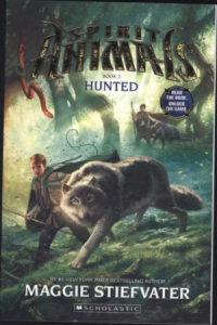 Image of SPIRIT ANIMALS BOOK #2: HUNTED