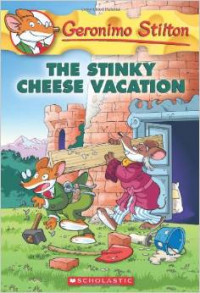 Geronimo Stilton #57: The Stinky Cheese Vacation Paperback