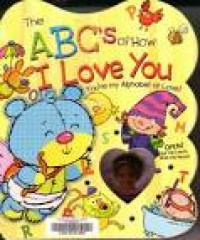 The ABC’s of how I love you