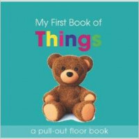 My First Book of Things Paperback