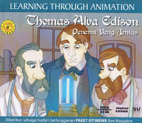 Thomas Alva Edison: Penemu yang Jenius