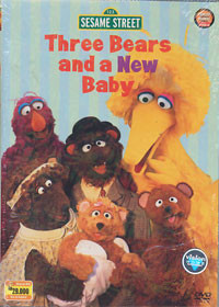 Three Bears and a New Baby