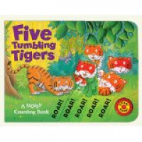 Mr Stofflees and the painted tiger