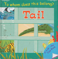 Image of To whom does this belong? : Tail