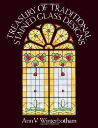 Image of Treasury of Traditional Stained Glass Designs
