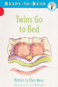 Twins Go to Bed
