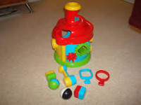 Image of ELC Twist and Turn activity house