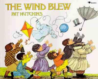 The wind blew
